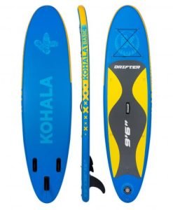 Надуваем SUP Kohala "Drifter" (9'6") — Dias Sport Надуваем SUP Kohala