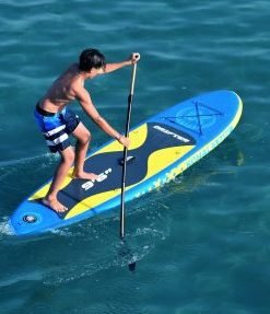 Надуваем SUP Kohala "Drifter" (9'6")