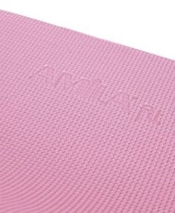 Постелка за йога 6 мм розова — Dias Sport Постелка за йога 6 мм розова-разгъната