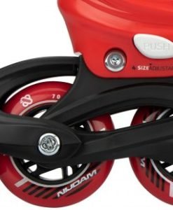 Регулируеми ролери Nijdam Inline Skates "Rad Racer"- номер 25-36 — Dias Sport ролери-регулируеми с № 25-36