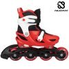 Регулируеми ролери Nijdam Inline Skates "Rad Racer"- номер 25-36 — Dias Sport Регулируеми ролери Nijdam Inline Skates "Rad Racer"- номер 25-36