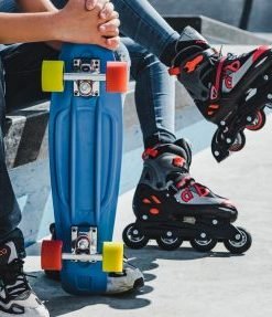 Ролери - кънки Combo "Red Raider" — Dias Sport кънки-ролери Combo