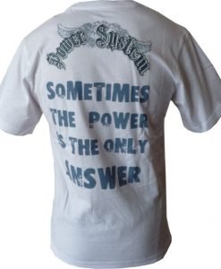 Тениска "SPARTAN",бяла — Dias Sport Тениска