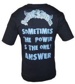 Тениска "SPARTAN"-черна — Dias Sport тениска - SPARTAN