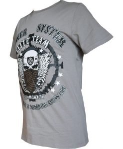 Тениска "WARRIOR" сива — Dias Sport тениска - WARRIOR