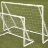 Τέρμα ποδοσφαίρου AMILA 243 x 180 x 96 cm — Dias Sport Футболна врата 243x180x96-основна