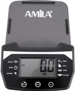 Велоергометър Amila Eclipse — Dias Sport Велоергометър Amila Eclipse - екран