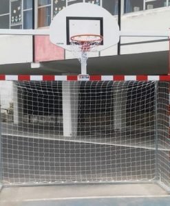 Мрежа за футболна врата 3 мм PES-основна