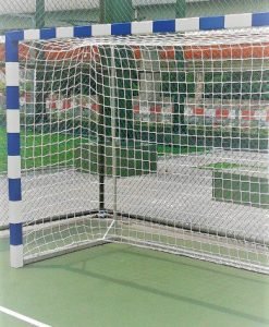 Δίχτυα τέρματος ποδοσφαίρου 3 x 2 m PP 4 mm εξαγωνικά - Ζεύγος — Dias Sport Мрежа за футболна врата 4 мм РР хексагонална-изглед
