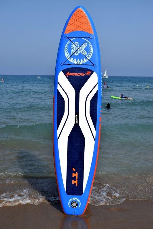 Надуваем SUP Kohala Pro "Arrow 2" (11') — Dias Sport SUP-надуваем