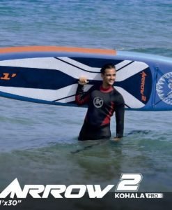 Надуваем SUP Kohala Pro "Arrow 2" (11')