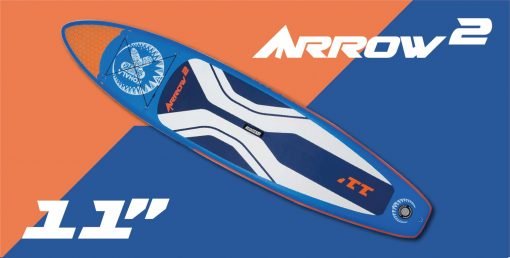 Надуваем SUP Kohala Pro "Arrow 2" (11') — Dias Sport надуваем SUP/Kohala Pro/