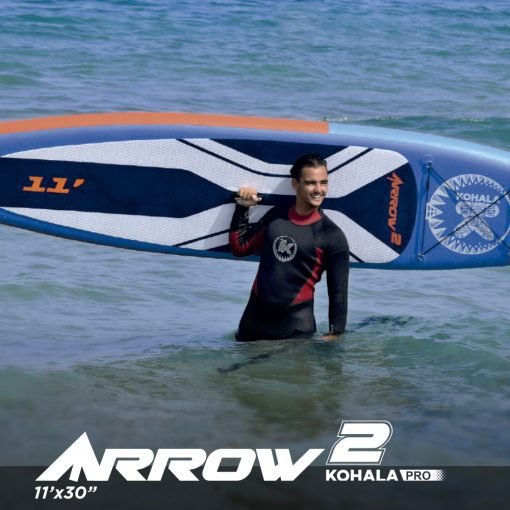 Надуваем SUP Kohala Pro "Arrow 2" (11') — Dias Sport Надуваем SUP Kohala Pro "Arrow 2" (11')