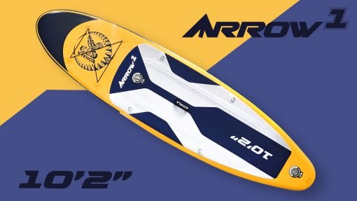 Надуваем SUP Pro "Arrow 1" (10'2") — Dias Sport надуваем SUP с марка Arrow