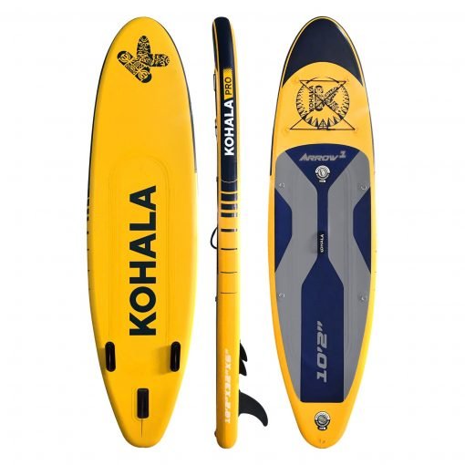 Надуваем SUP Pro "Arrow 1" (10'2") — Dias Sport SUP дъска на испанската фирма DVSport®