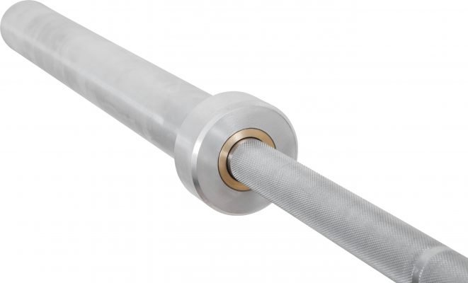 Олимпийски лост 220cm 20Kg, сребрист — Dias Sport сребрист олимпийски лост -220 см