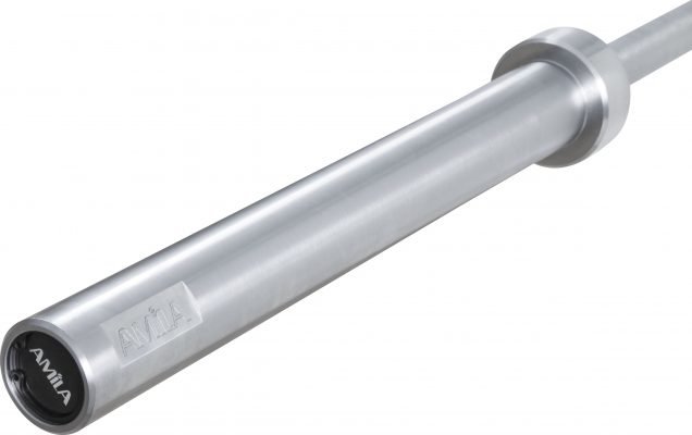 Олимпийски лост 220cm 20Kg, сребрист — Dias Sport Олимпийски лост 220cm 20Kg, сребрист -ръкохватка