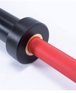 Олимпийски лост за тренировки Cerakote 220cm-червен — Dias Sport олимпийски лост за тренировки/220 см/