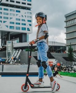 Тротинетка Dark Arrow 145mm, сгъваема — Dias Sport Тротинетка Dark Arrow 145mm, сгъваема-1