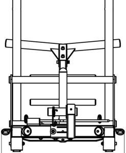 Шейна за тренировки AMILA Super Sled, кросфит — Dias Sport Шейна за тренировки AMILA Super Sled, кросфит- размери