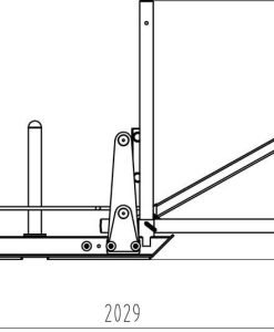 Шейна за тренировки AMILA Super Sled, кросфит — Dias Sport шейна за тренировки - /AMILA Super Sled/