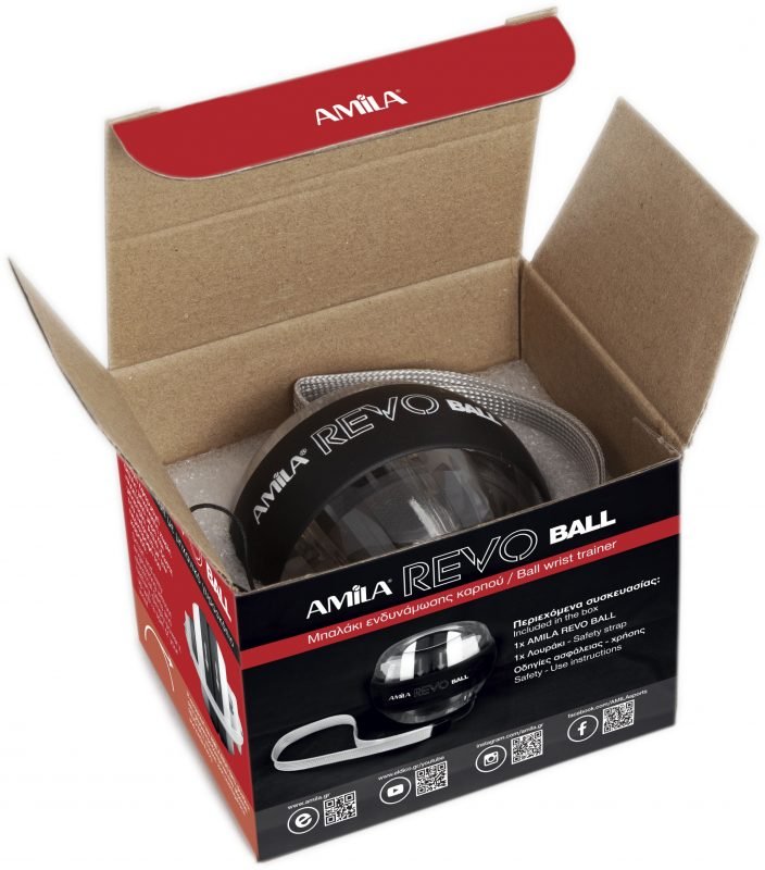 Revo Ball — Dias Sport Revo Ball - иновативен фитнес аксесоар