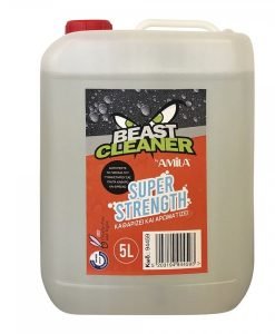 Препарат за почистване на каучукови настилки