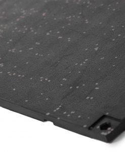 Настилка за фитнес зали - плоча 100x100cm 15mm