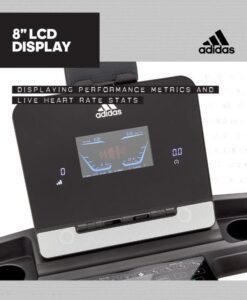 Бягаща пътека Adidas® T-19 3.5HP — Dias Sport Бягаща пътека Adidas® T-19 3.5HP - таймер