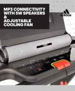 Бягаща пътека Adidas® T-19x 4.0HP — Dias Sport Бягаща-пътека-Adidas®-T-19x-4.0HP-отстрани