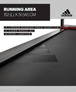Бягаща пътека Adidas® T-19x 4.0HP — Dias Sport Бягаща пътека Adidas® T-19x 4.0HP - пътека