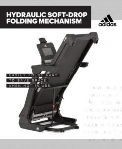 Бягаща пътека Adidas® T-19x 4.0HP — Dias Sport Бягаща пътека Adidas® T-19x 4.0HP- система
