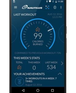 Бягаща пътека Nautilus® T628 — Dias Sport Бягаща пътека Nautilus® T628-таймер