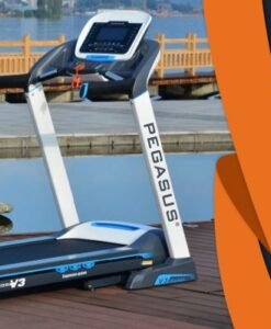 Бягаща пътека Pegasus® V3 2.75ΗΡ — Dias Sport бягаща пътека Pegasus® V8 V3 2.75ΗΡ за домашна употреба