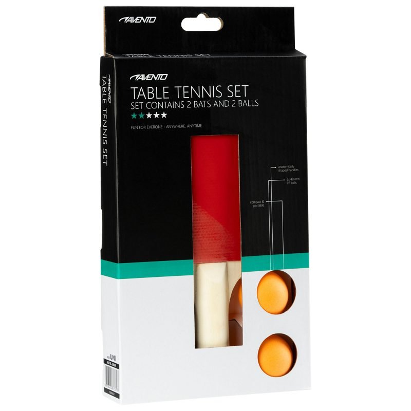 Комплект 2 хилки за тенис на маса+2 топчета — Dias Sport комплект от 2 хилки за тенис на маса и 2 топчета