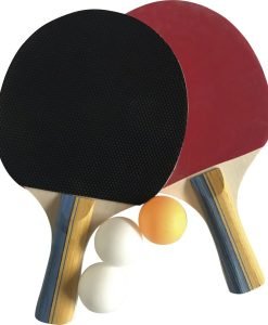 Комплект 2 хилки за тенис на маса+3 топчета — Dias Sport Комплект за тенис на маса от 2 хилки и 3 топчета