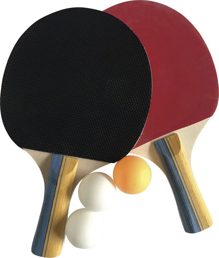 Комплект 2 хилки за тенис на маса+3 топчета — Dias Sport Комплект за тенис на маса от 2 хилки и 3 топчета