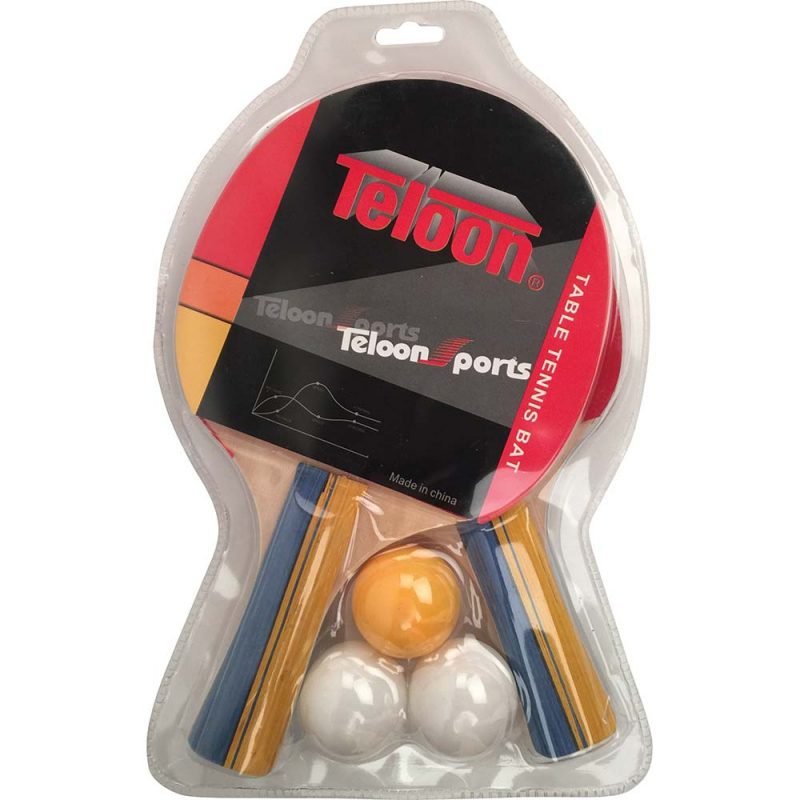 Комплект 2 хилки за тенис на маса+3 топчета — Dias Sport Комплект 2 хилки за тенис на маса+3 топчета-основна