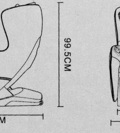 Масажен стол AMILA-A158 кафяво/бежаво (Копие) (Копие) — Dias Sport кафяво-бежов стол за масажи на Амила