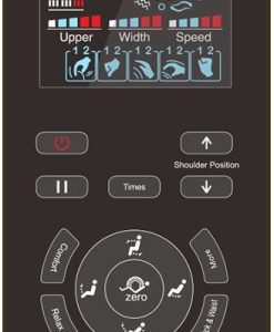 Масажен стол AMILA SL-A305 черно/сиво — Dias Sport Масажен стол AMILA SL-A305 -дистанционно