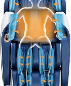 Масажен стол AMILA SL-A305 черно/сиво — Dias Sport Масажен стол AMILA SL-A305 -зона на масаж