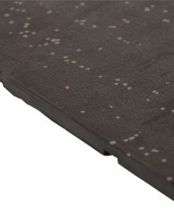 Λαστιχένιο δάπεδο γυμναστηρίου AMILA Original 100x100x1,5 cm — Dias Sport Настилка за фитнес зали - плоча 100x100cm 15mm-1
