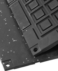 Λαστιχένιο δάπεδο γυμναστηρίου AMILA Original 100x100x1,5 cm — Dias Sport настилка за фитнес зали /плоча 100x100cm/