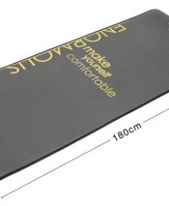Постелка за гимнастика NBR 10mm, 180x80