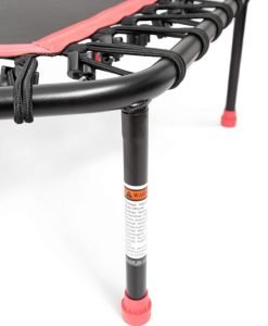 Професионален трамплин с дръжка, черно-розов — Dias Sport Професионален трамплин с дръжка-2