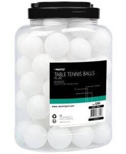 Μπαλάκια Ping Pong Get & Go 60 τεμάχια - Λευκά — Dias Sport