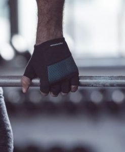 Мъжки фитнес ръкавици Dynamax — Dias Sport Мъжки фитнес ръкавици Dynamax-упражнение