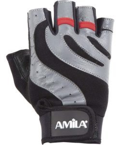 Ръкавици за вдигане на тежести AMILA Leather-основна