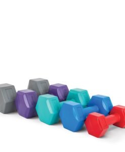 Βαράκια με πλαστική επικάλυψη 1kg - 5kg 2 τεμ.