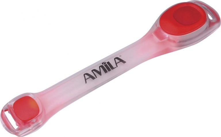 Светеща лента за безопасност за ръка с LED светлина — Dias Sport Светеща лента за безопасност за ръка с LED светлина-излед